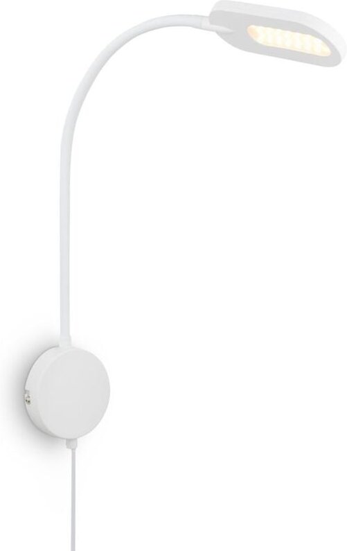 LED-Wandleuchte 2177016 weiß, 6W, 650lm, 3000K - Briloner