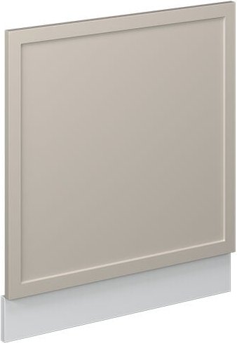 Frontblende Fame-Line, GrauBeige, 60 cm ohne Arbeitsplatte, Vicco