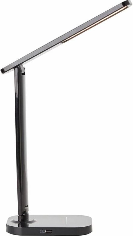 Vicari led Tischleuchte schwarz 1x led integriert, 6W led integriert, (Lichtstrom: 450lm, Lichtfarbe: 3000-6100K) - Bril...