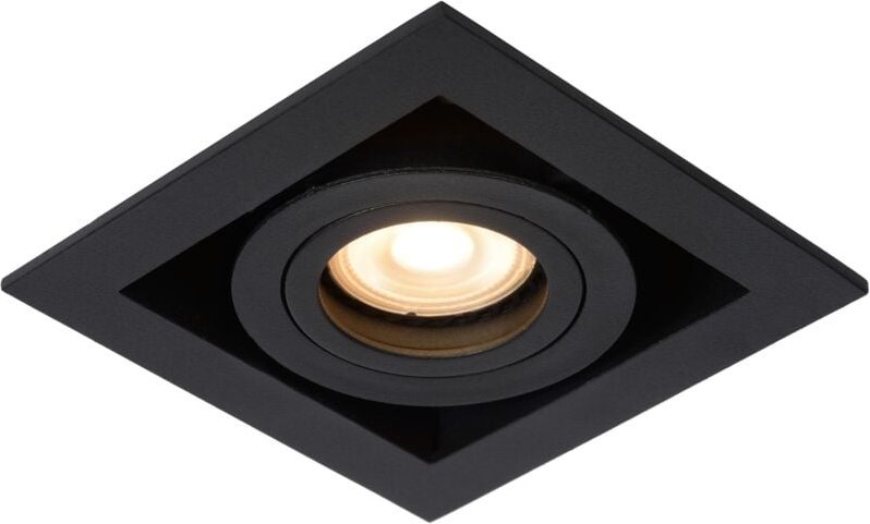Chimney - Einbaustrahler - 1xGU10 - Schwarz - Lucide