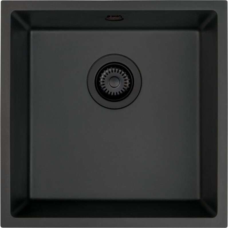 Graphit Metalic Granitspülbecken "Corda" 44 cm lang