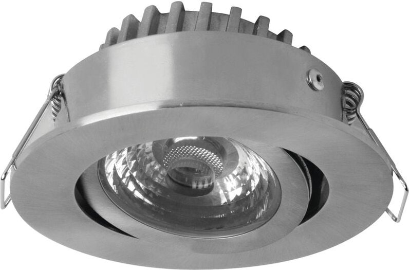 Megaman MM76733 Rico LED-Einbauleuchte LED 9 W Nickel