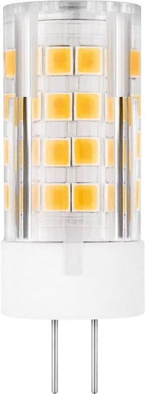 G4 Matel Aluminium PC LED-Lampe 12 V 4 W warm