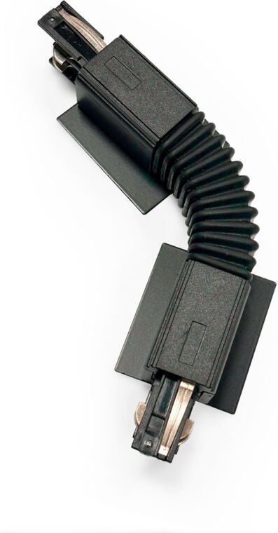 Flexibler Anschluss für dreiphasige Unterputzschiene