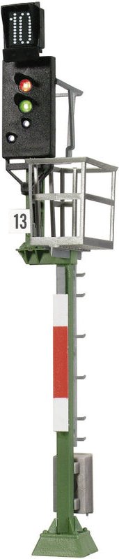 Viessmann - Modelltechnik 4043 H0 KS-Lichtsignal als Ausfahrsignal Hauptsignal Fertigmodell db