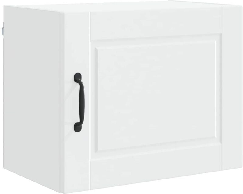 Küchenschrank mit Regal Weiß 50 x 31 x 40 cm Holzwerkstoff vidaXL