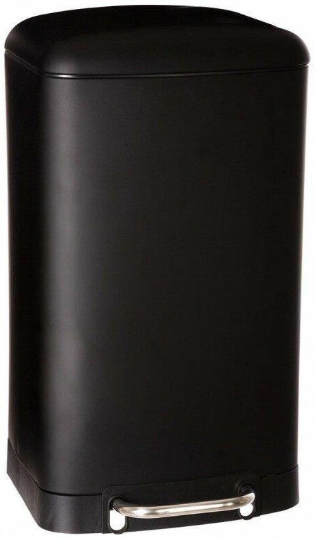 Atmosphera - Ariane 30 Liter Atmosphärischer Abfalleimer - Schwarz - Noir