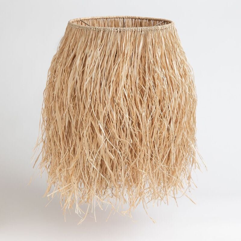 Lampenschirm für Deckenlampe Codrys Natürlich - Sklum