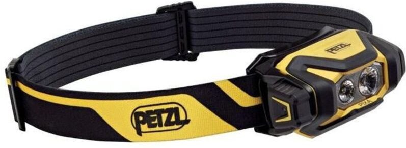 Petzl Pixa Stirnlampe Schwarz und Gelb 450 Lumen