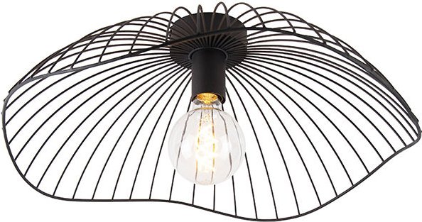 Design Deckenleuchte schwarz 50 cm - Pua