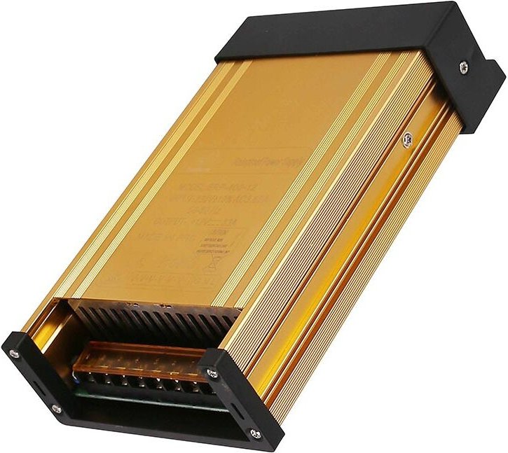 Vtac - LED-Streifenleuchte Zubehör Regensicher Metall-Netzteil IP45 400W