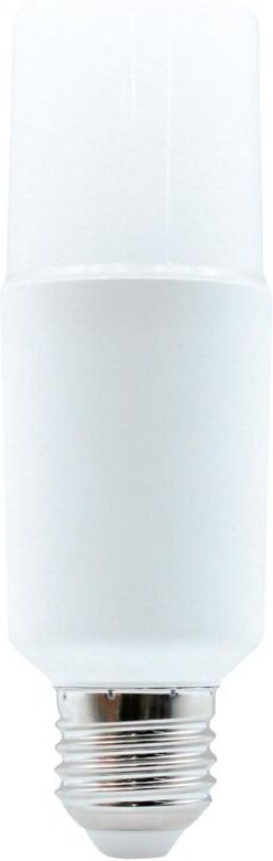 GSC - Röhrenförmige SMD-LED-Glühbirne 'T45' E27 (9W 6000K 820lm) IP20 Ø42x125mm weiße Farbe