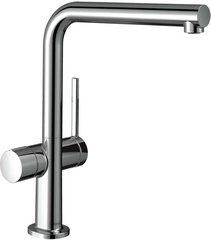 M54 - Spültischmischer Talis 270, mit Geräteabsperrventil, verchromt 72827000 - Hansgrohe