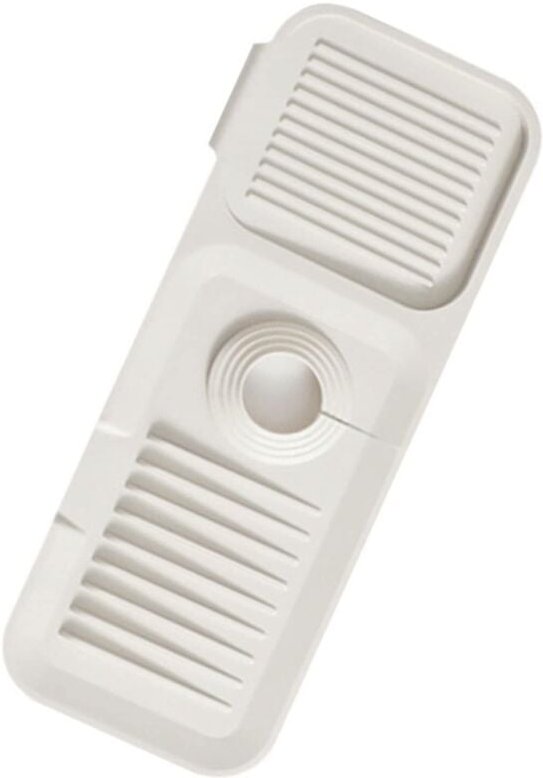 Silikon-Wasserhahnmatte, faltbare Silikon-Wasserauffangmatte für Spülbecken hinter dem Wasserhahn, Trockenmatte für Küch...