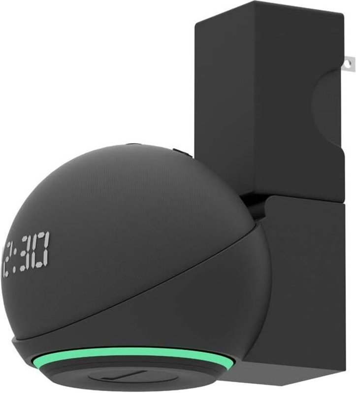 Halterung für Echo Dot 4 / Echo Dot 5, Tischständer, Zubehör, keine Schrauben erforderlich, Lautsprecherhalterung (Amazo...