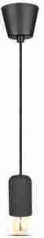 LED3747 VT-7668 47W LED Designer Deckenleuchte (L90B679CM) 3000K Schwarz Gehäuse