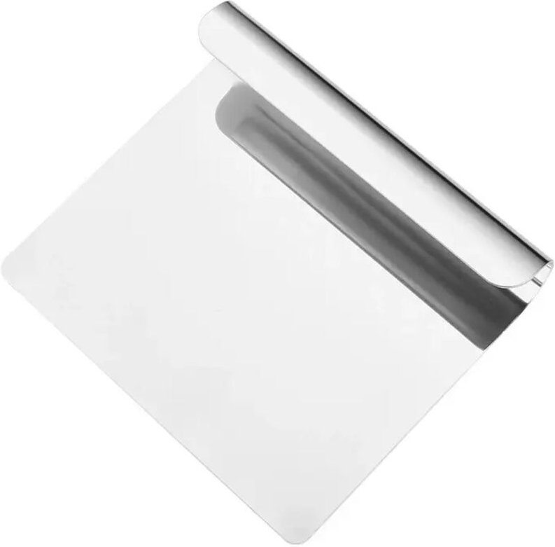 Vielseitiger Küchenhelfer aus Edelstahl 18/10 – Gemüsestecher, Küchenhelfer aus Edelstahl, Gemüseschaber und Teigschaber