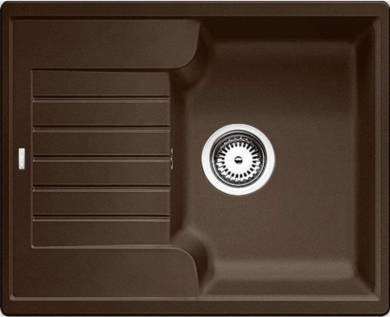 Zia 40 - Silgranitspüle, 62x50 cm, Kaffee 516927 - Blanco