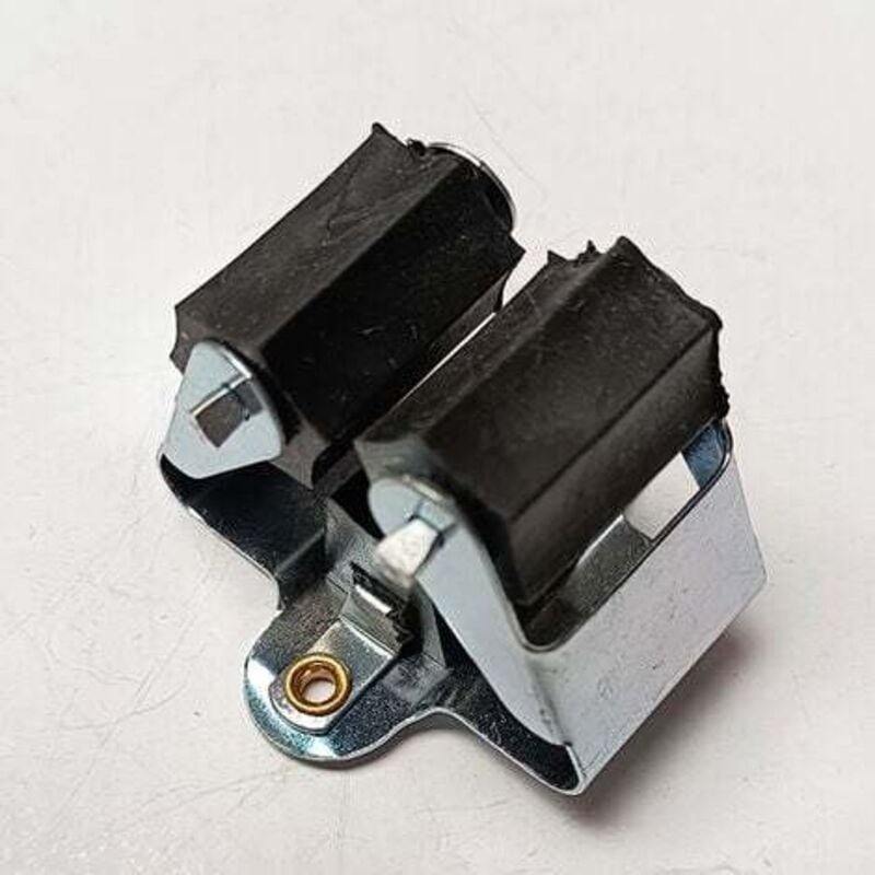 Set mit 10 wandmontierten Besenhaltern, Besenhalter zur Wandmontage, für Waschküche, Garten, Garagenorganisation (schwar...