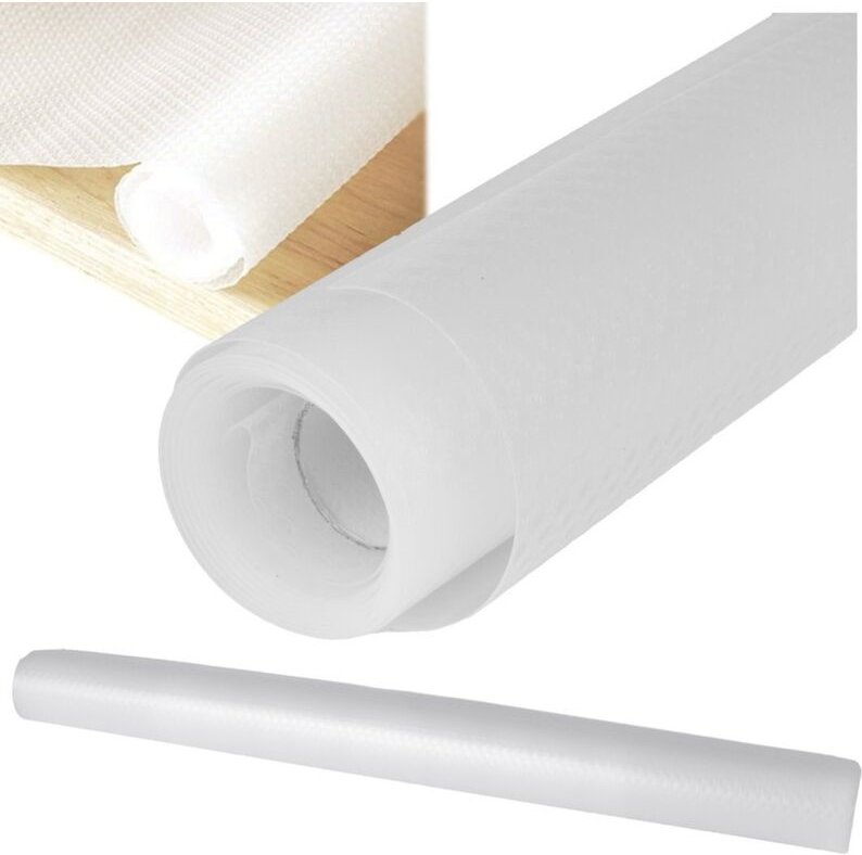 Rutschfeste Matte 150 x 50 für Schubladen, Schutzmatte für Schränke, Rolle