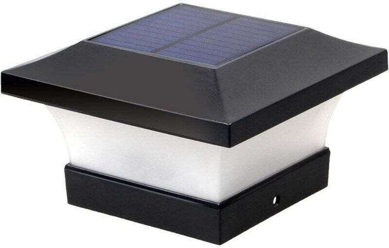 LED-Solar-Stehleuchte für den Außenbereich, Wandleuchte für Villen, Gartenleuchten, Wandleuchten für Zuhause, superhelle...