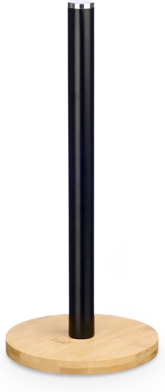 Küchenrollenhalter mit Bambussockel, 34 cm