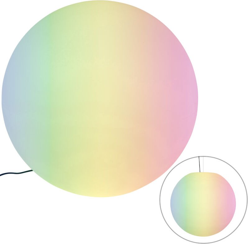 Smarte Außenleuchte weiß 77 cm IP65 inkl. led - Nura