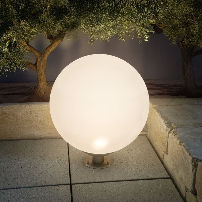 Esotec - Solarkugel Liana 40 cct multicolor Fernbedienung Metall-Standfuß 102664