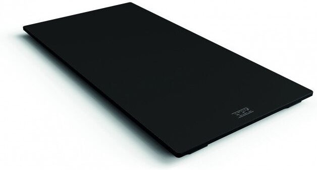 Elleci ATH010BK Küchen-Schneidebrett Rechteckig Schwarz