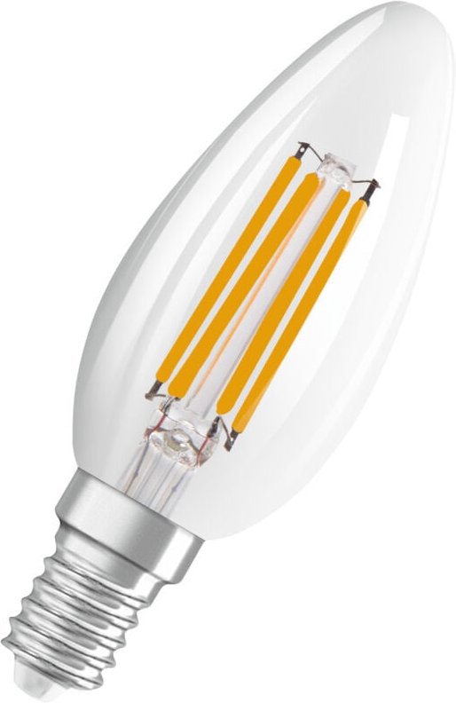 Thumbnail - Osram - Ledvance/ 'Classic' LED-Glühbirne E14 4W 470Lm 2200...2700K 300º IP20 Dimmbar