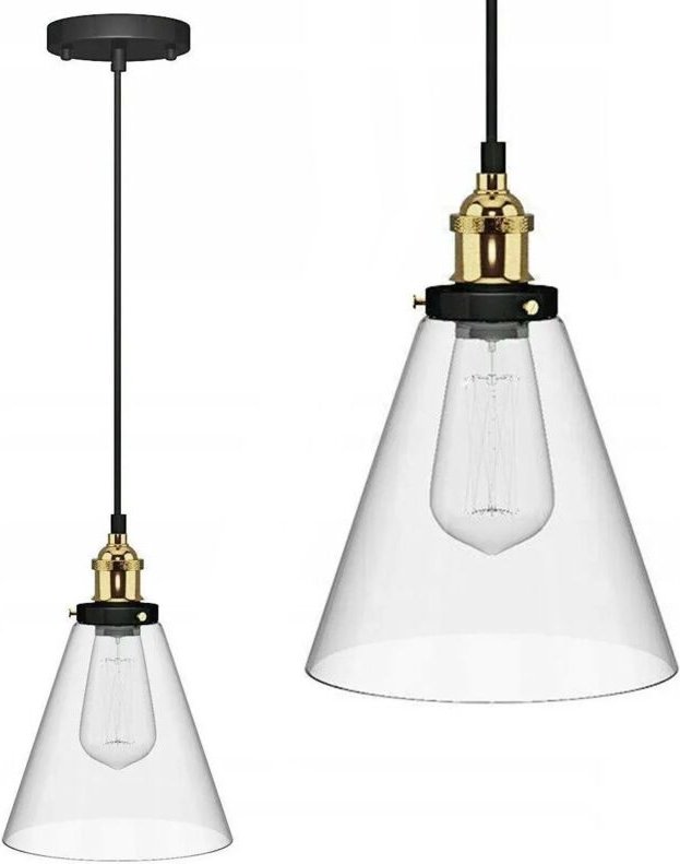 Hängelampe verto a transparent APP042-1CP