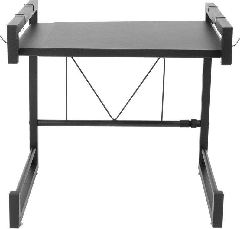 Eosnow Ausziehbarer Mikrowellenstnder aus Karbonstahl, Ofenstnder, Küchentheke, Regal-Organizer