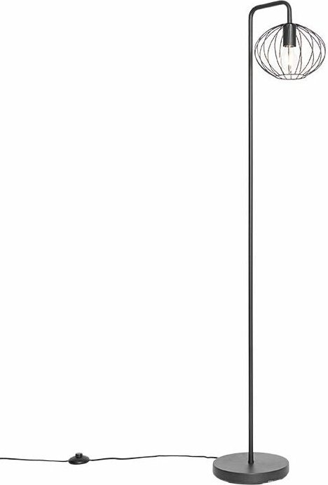 Design-Stehlampe schwarz 23 cm - Margarita