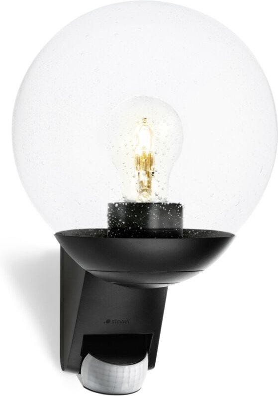 Sensor-Außenleuchte l 585 s schwarz Außenlampe Leuchte Lampe - Steinel