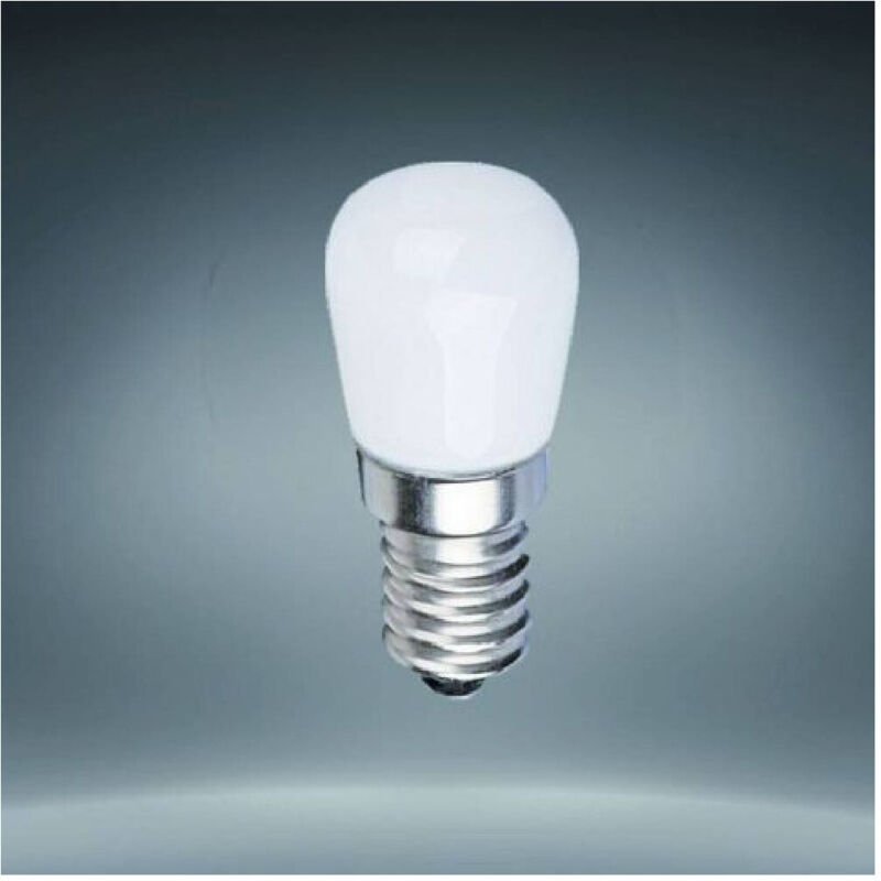 Trade Shop Traesio - Trade Shop - lampadina led E14 bianca luce fredda natural calda für cappa frigorifer -