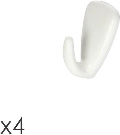 Lot de 4 petits crochets adhésifs Presto