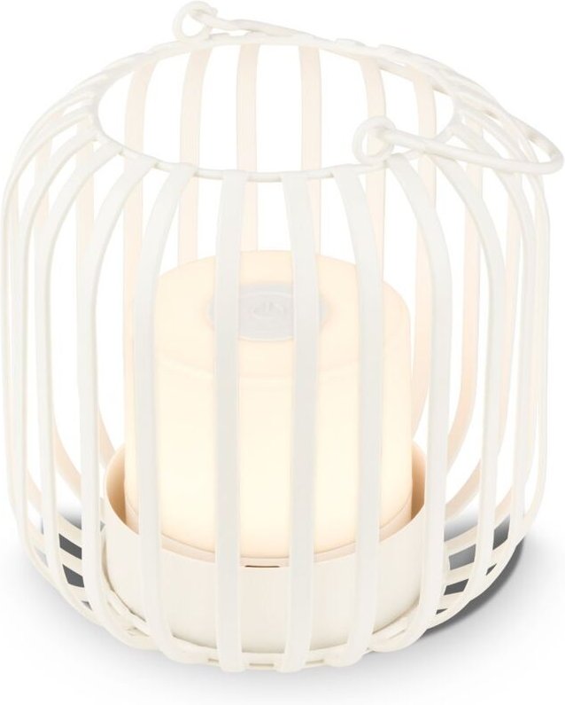 Briloner - LED-Akku-Tischleuchte 7479016 weiß, 2W, 150lm, 2700K, IP44