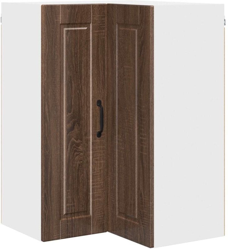 Küchenschrank Braun Eichen-Optik 57 x 57 x 80 cm Holzwerkstoff vidaXL