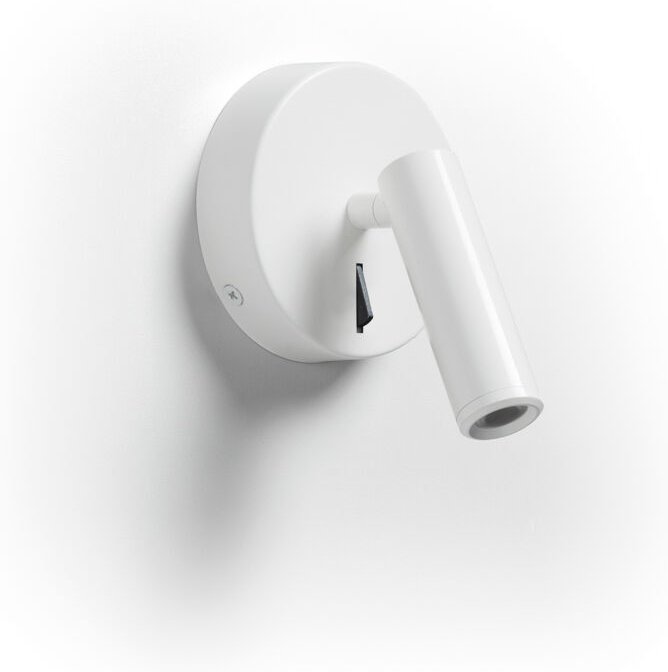 Wandleuchte Lesertilt Minimal Led Smd 3w Cri80 3000k Weiß