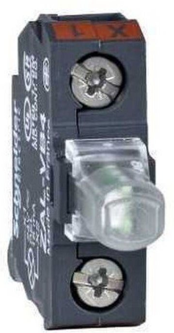 Schneider Electric LED 230V AC WEIß (ZAL-VM1)