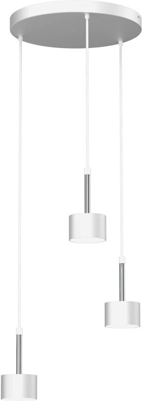 Milagro ARENA MLP7780 weiß/silber Kronleuchter Pendelleuchte