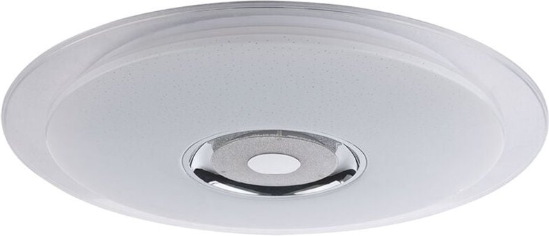 Thumbnail - Rgb led Bluetooth Lautsprecher Decken Lampe Dimmer Fernbedienung Kristall Leuchte Globo 41341-36