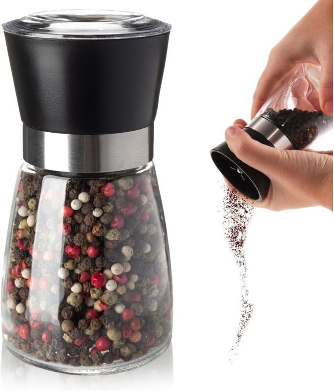 Pfeffersalz-Gewürzmühle Küchentisch-Würzmaschine