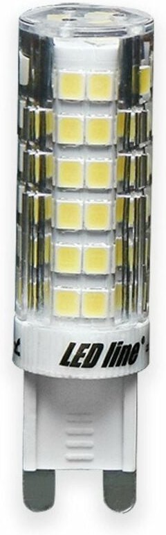 G9 LED 3er Pack Leuchtmittel 6W Neutralweiß 550 Lumen Stiftsockel SMD Energiesparlampe Glühbirne Glühlampe sparsame Birn...