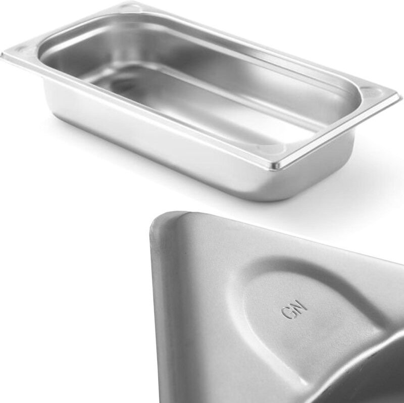 Gastronorm-Behälter 1/3, Kitchen Line, gn 1/3, 2,5L, (H)65mm - Hendi