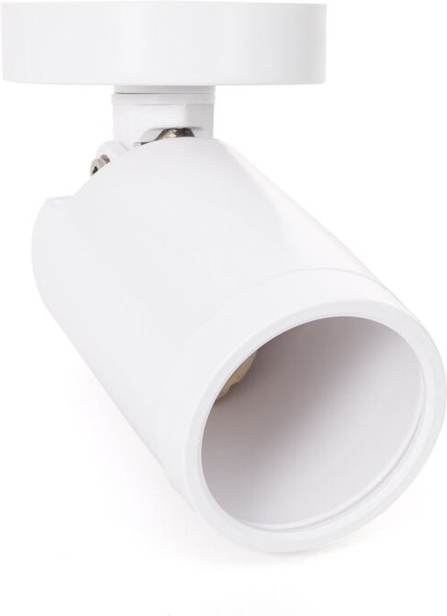 Aufbau-Strahler Davos für GU10 / GU5.3 Glühbirne Weiß