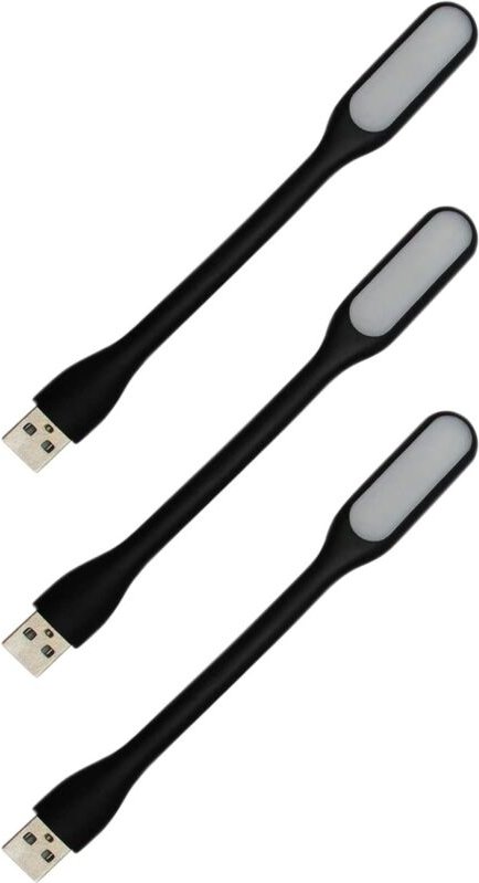 Dussdote USB-Lampe - Mini-USB-Lampe - Leselampe - Flexibel - Kompatibel mit Computern, USB-Anschlüssen, Ladegeräten und ...