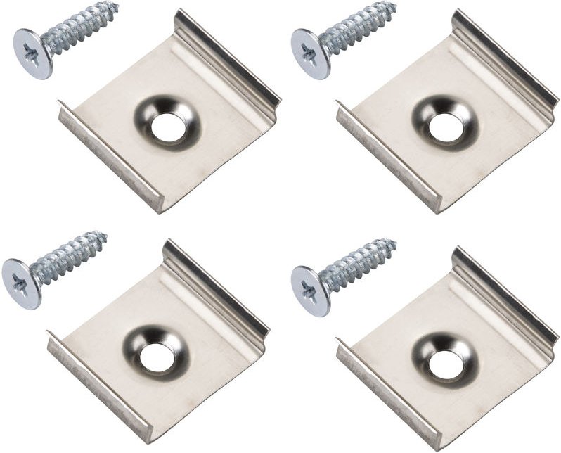 4 x Montageklammer / Halteklammer für led Profil xl