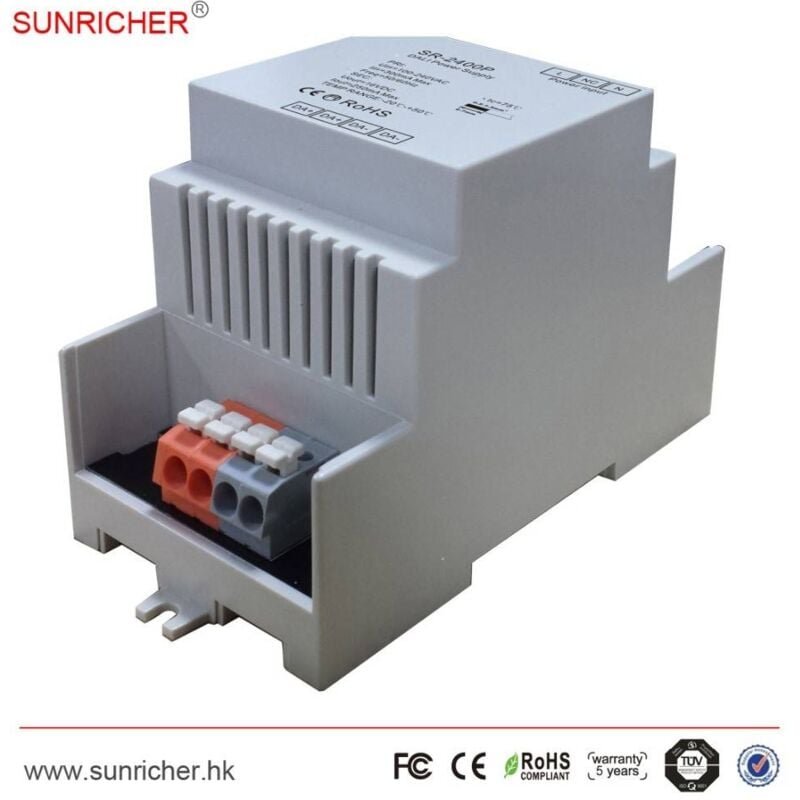 Netzteil für dali 100-240V ac / 16V dc 250mA - Sunricher