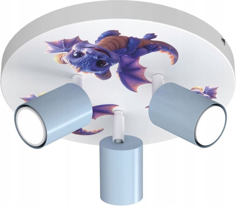 Kinder-Deckenleuchte Für Jungen Drache Dinosaurier Led Polen